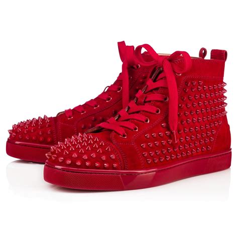 red bottom Louis Vuitton boots